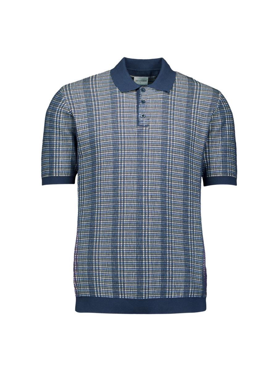 No Excess Polo 31240257 Blauw 2