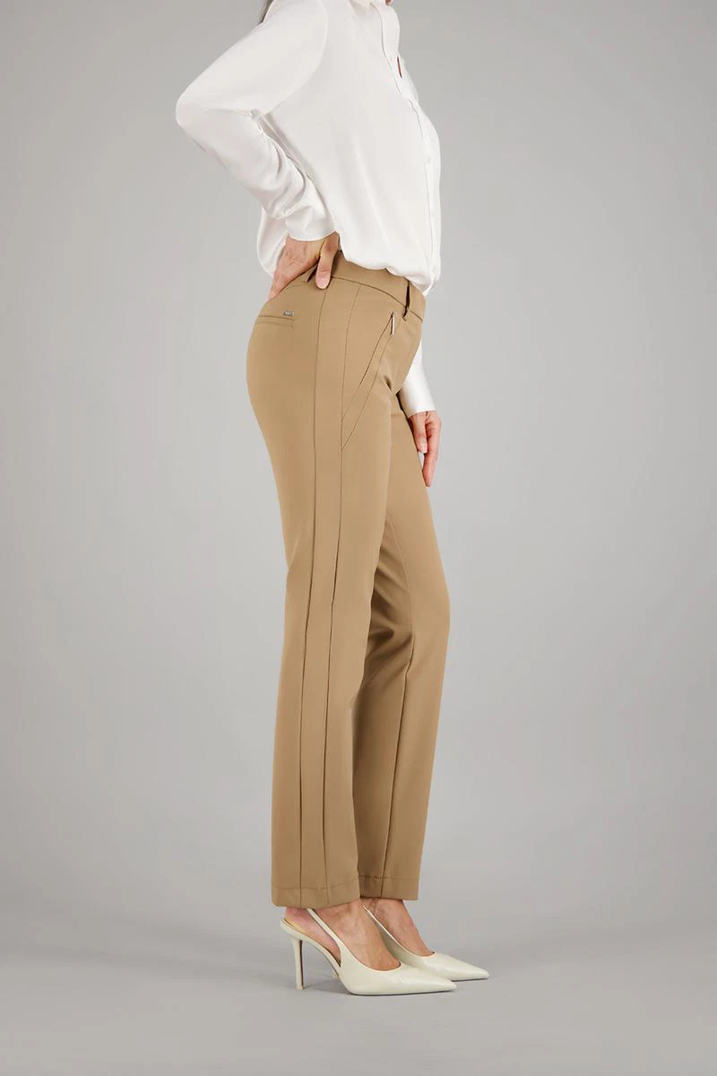 Gardeur Pantalon ZENE57 602471 Bruin 5