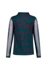 Studio Anneloes Longsleeve Rachel blurred me Groen 3