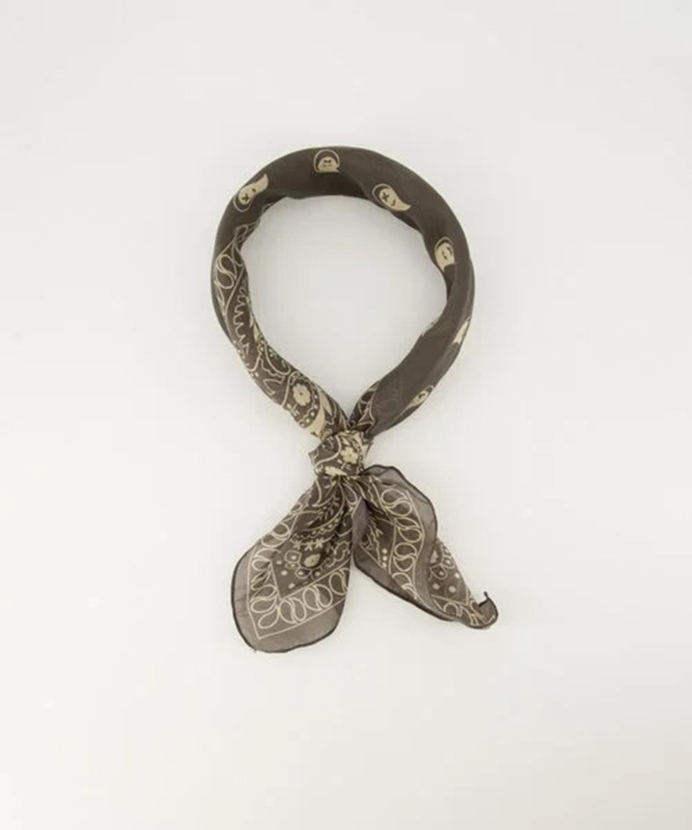 New Apparel Sjaal Astrid Large Bruin 1