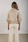 NUKUS Blouse Nelly Goud 2