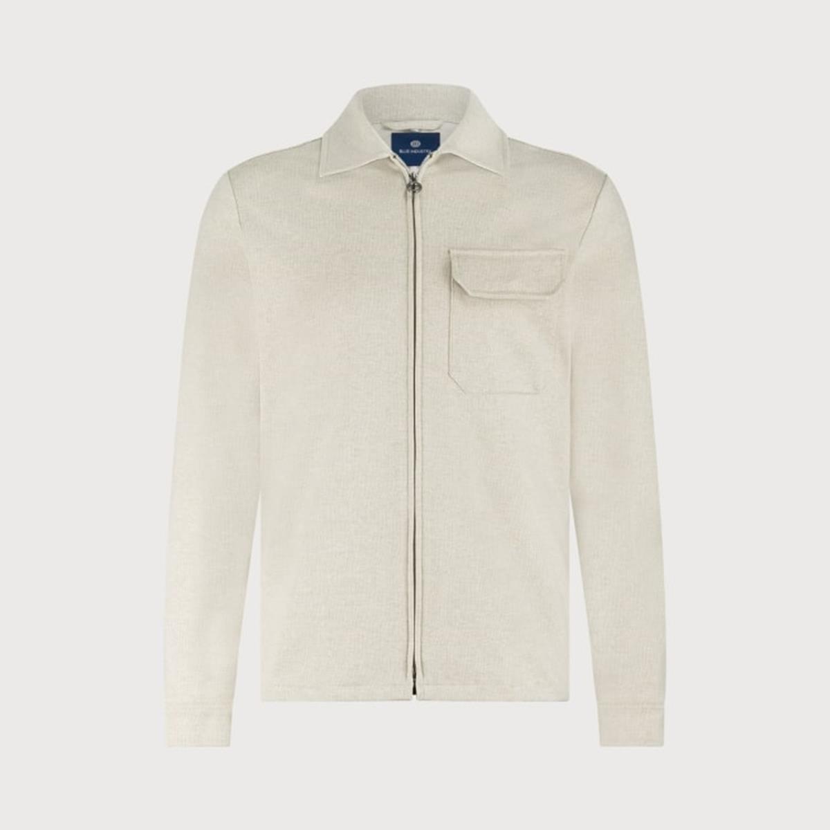 Blue Industry Overshirt ElbaW25—M8 Beige 2