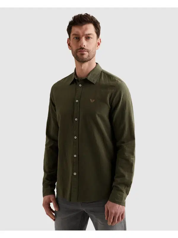 PME Legend Overhemd PSI2603243 Groen 1