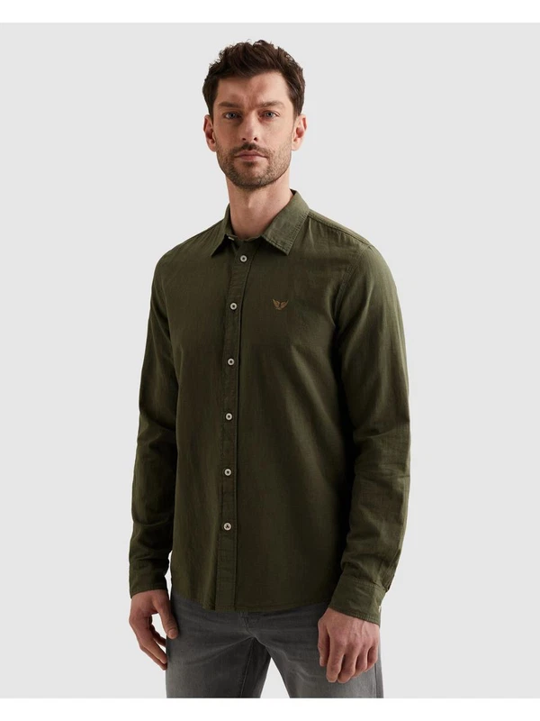 PME Legend Overhemd PSI2603243 Groen 1