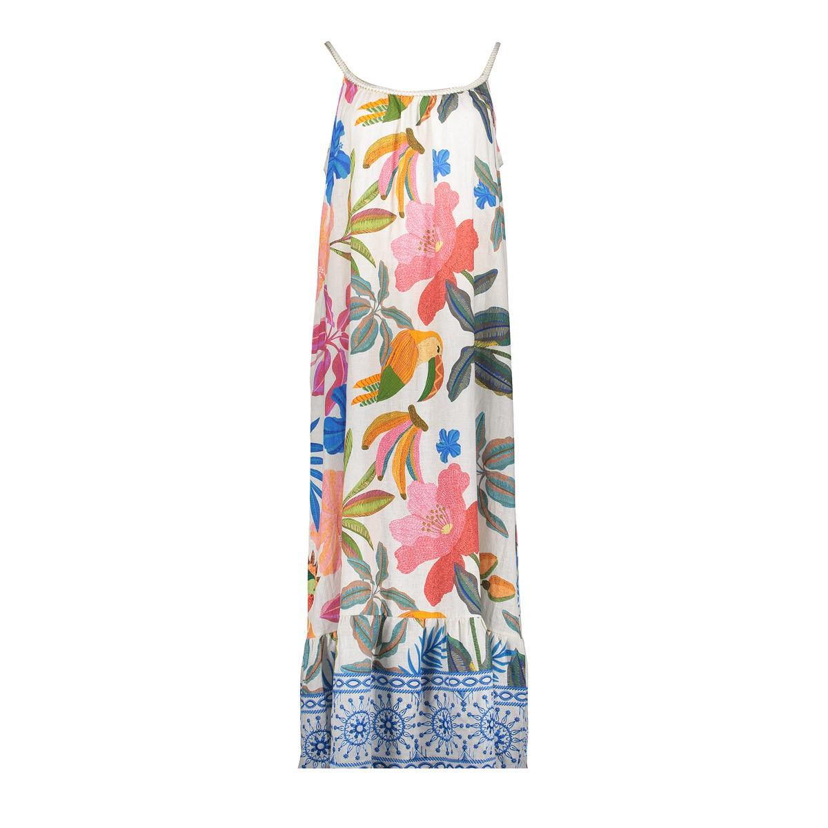 Geisha Jurk 67355-70 Blauw 4