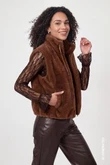 Monari Vest 810143 Bruin 2