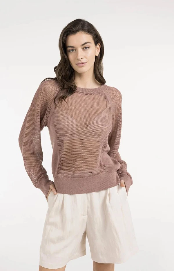 YAYA Trui 01-000592-605 Roze 1