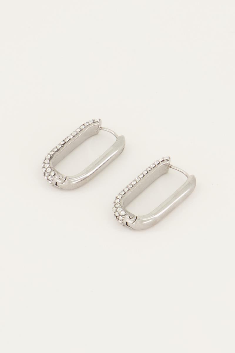 My Jewellery Oorbellen MJ05574 Zilver 1
