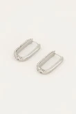 My Jewellery Oorbellen MJ05574 Zilver 1