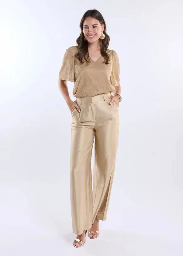 Freebird Blouse Tonia Goud 1