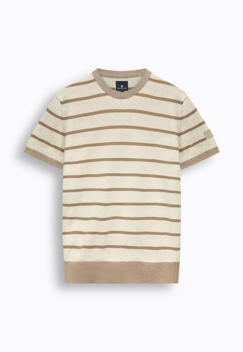 State of Art T-Shirt 352-16102 Wit 2