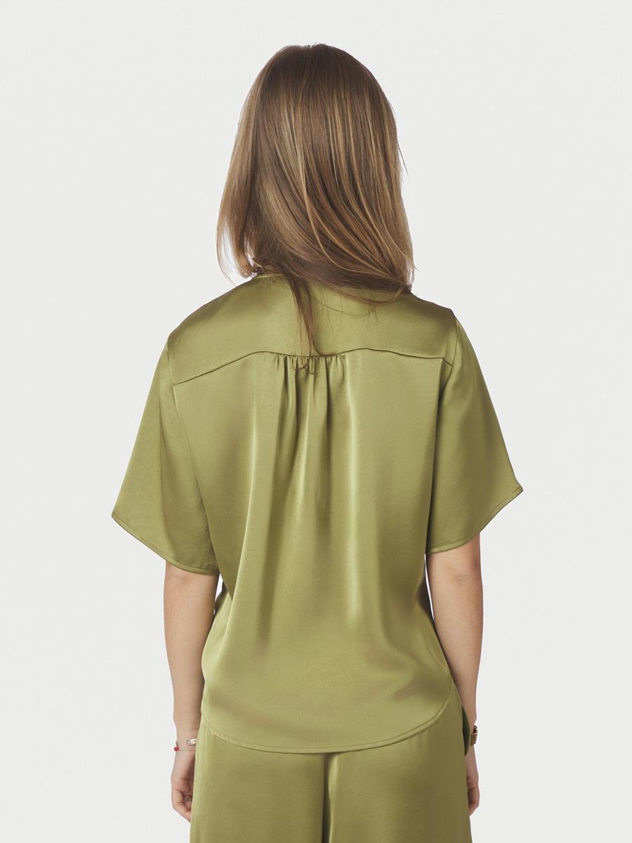 Neo Noir Blouse Casadia Groen 3