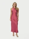 Neo Noir Jurk Celinie Heavy Roze 1