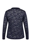 Studio Anneloes Longsleeve Reagan lace top Blauw 3