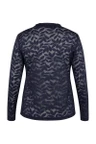 Studio Anneloes Longsleeve Reagan lace top Blauw 3