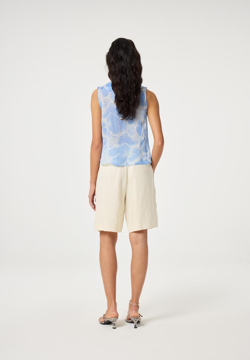Fabienne Chapot Blouse Brittany Top Blauw 4
