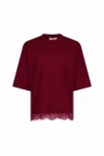 Studio Anneloes T-Shirt Fiore lace tee Rood 2