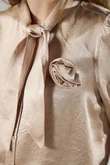 Label DOT Blouse 2621010 Beige 4