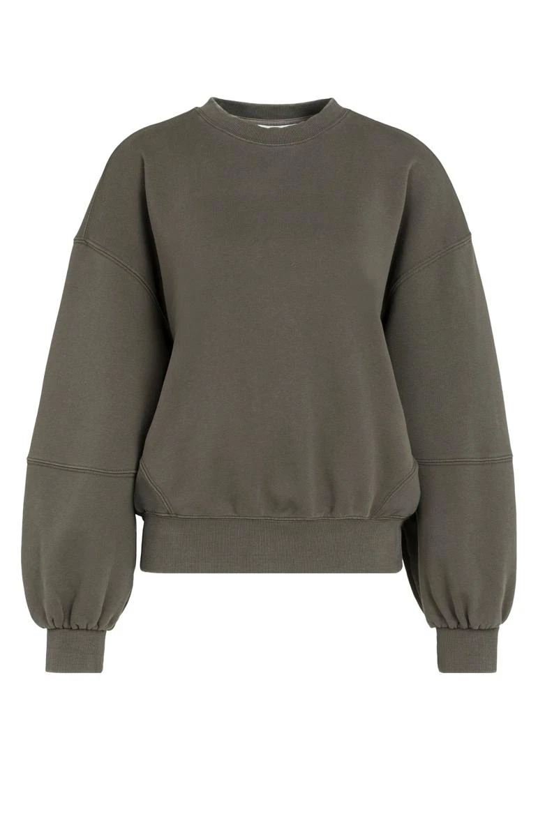 YAYA Sweater 01-109130-609 Bruin 1