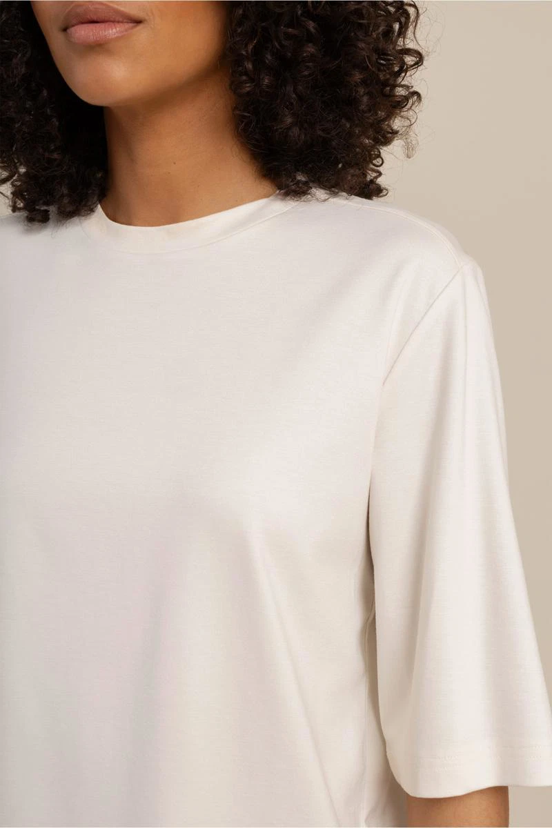 Studio Anneloes T-Shirt Fiore round neck Wit 5
