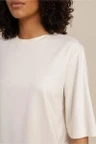 Studio Anneloes T-Shirt Fiore round neck Wit 5