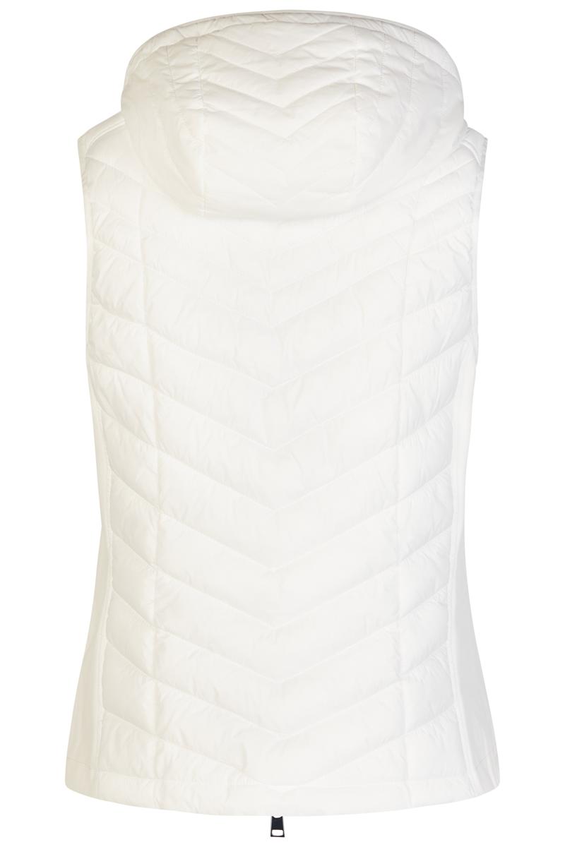 Barbara Lebek Bodywarmer 50730062 Off-White 2