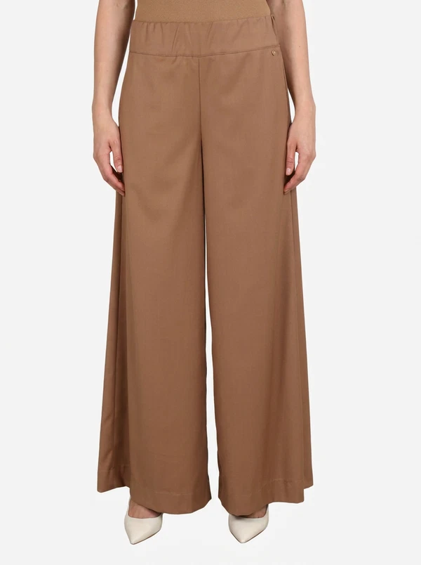 NUKUS Pantalon Lieve Bruin 1