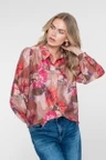 Geisha Blouse 63829-14 Paars 1