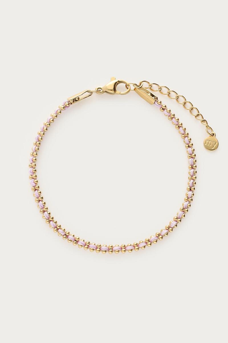 My Jewellery Armband MJ13527 Goud 1