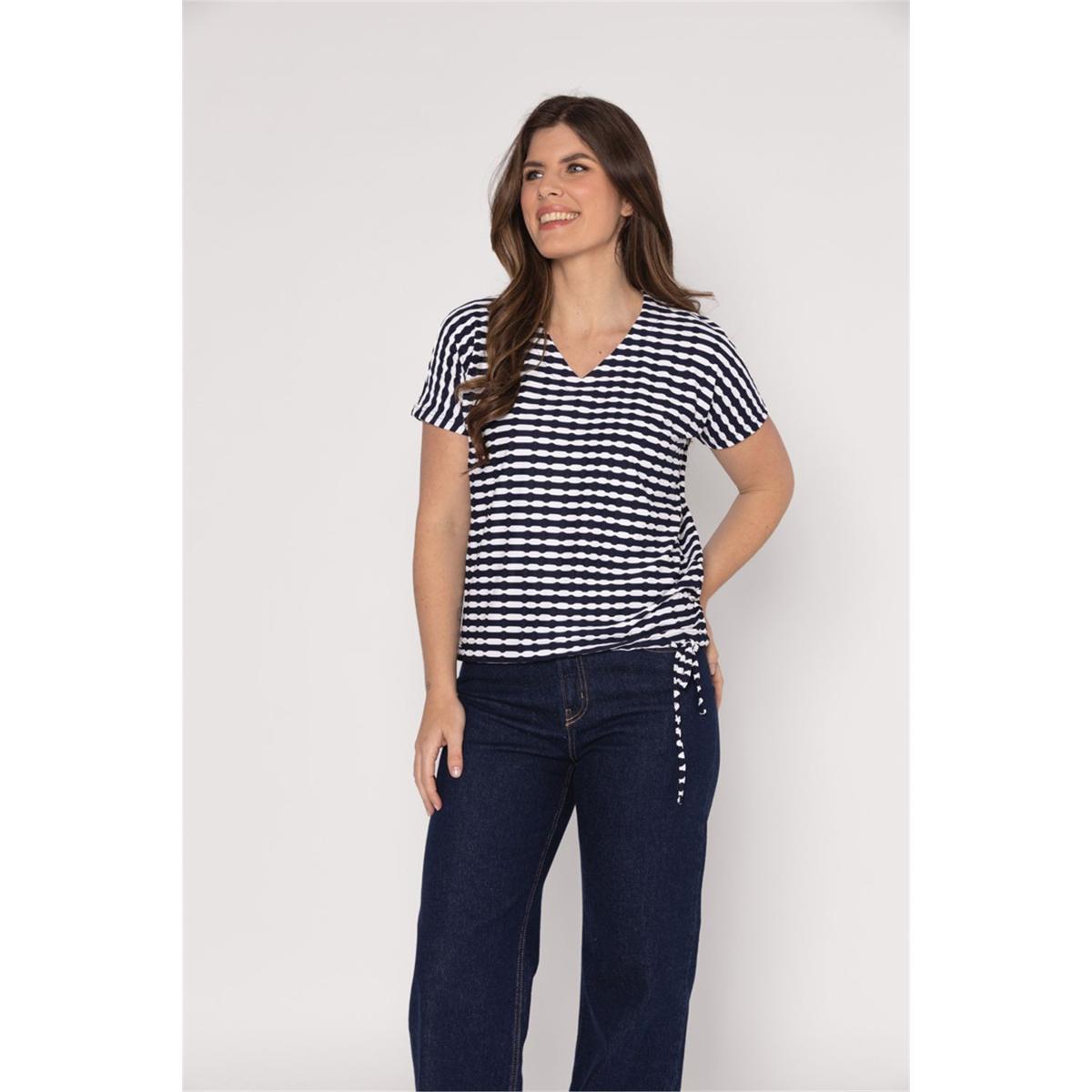 Roberto Sarto T-Shirt 611157 Blauw 4