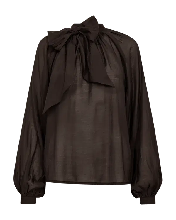 Copenhagen Muse Blouse Tilly Bruin 1