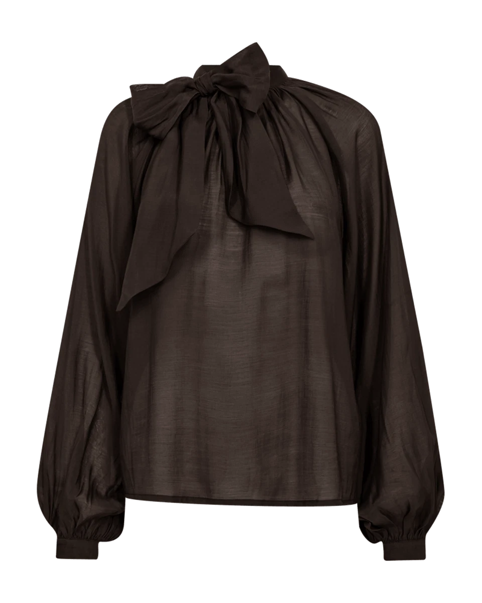 Copenhagen Muse Blouse Tilly Bruin 1