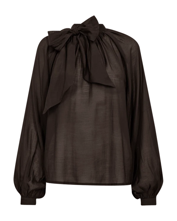 Copenhagen Muse Blouse Tilly Bruin 1