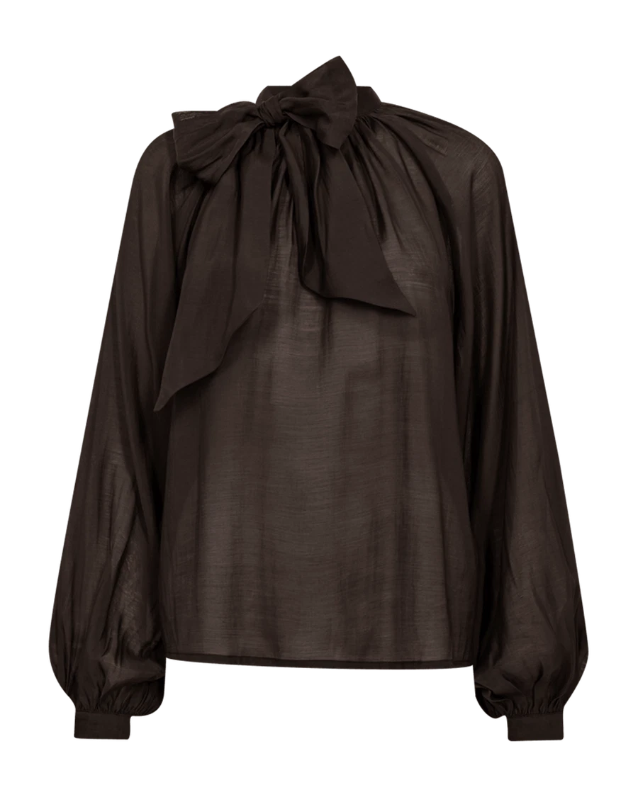 Copenhagen Muse Blouse Tilly Bruin 1