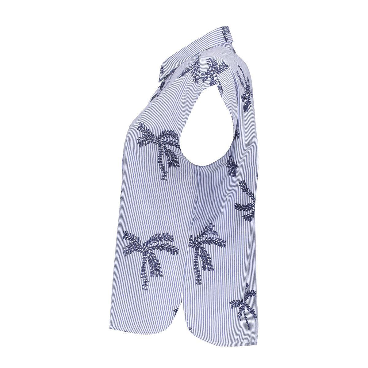 Geisha Blouse 63383-70 Blauw 6