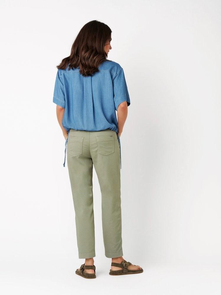 TONI Pantalon 21-21/1806-10 Groen 4