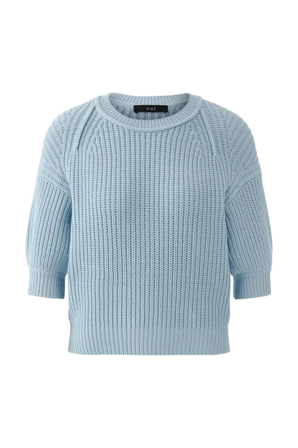 Oui Trui 0096758 Blauw 1