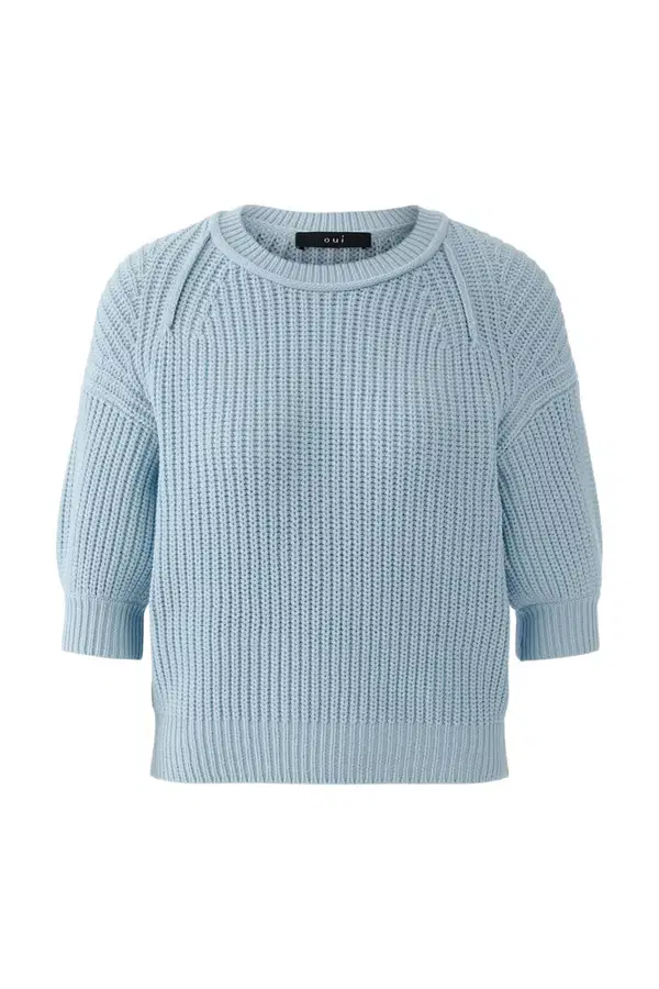 Oui Trui 0096758 Blauw 1