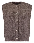 Bloomings Gilet SLK439-9105 Bruin 1