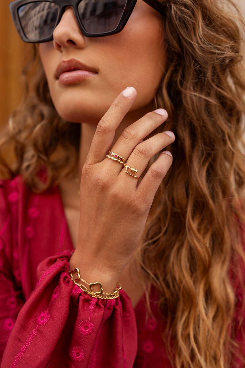 My Jewellery Ring MJ11237 Goud 2