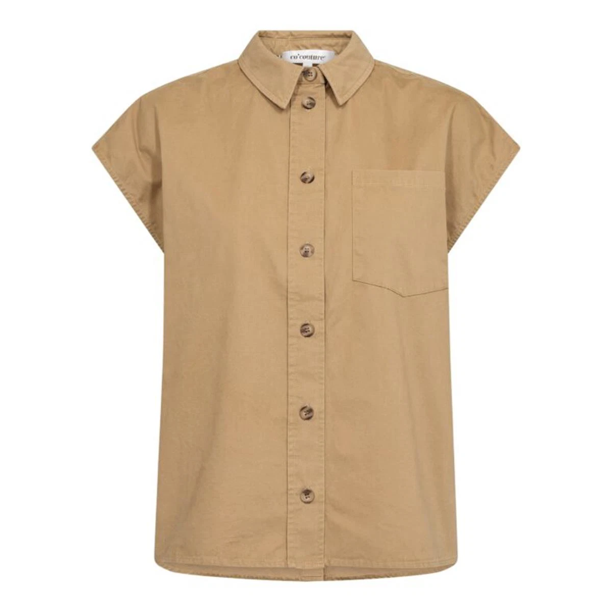 Co'Couture Blouse Evelyn Beige 2