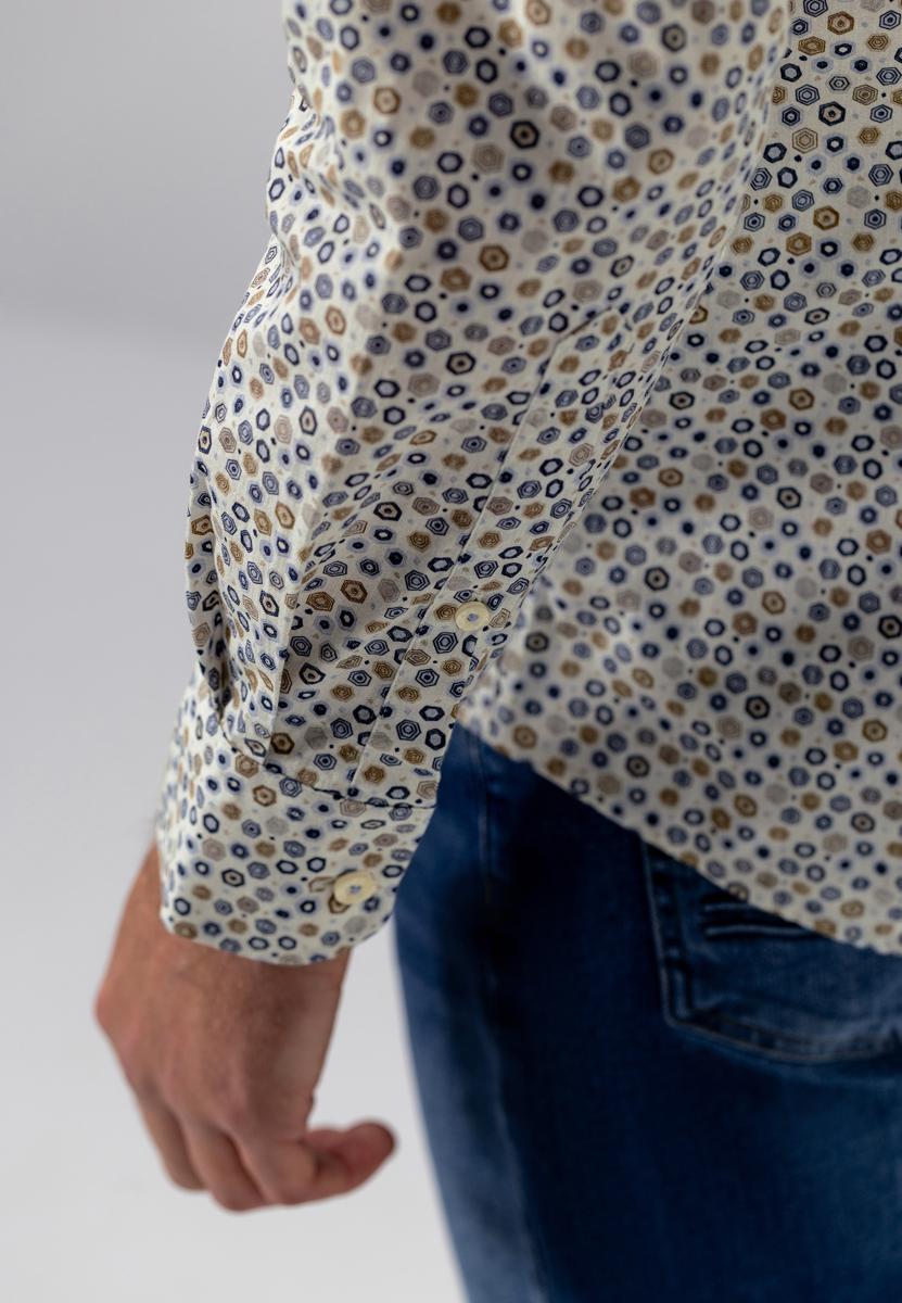 State of Art Overhemd 214-16176 Blauw 5