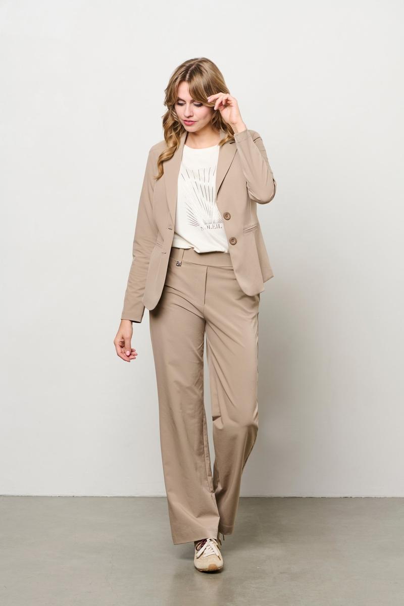 &Co Woman Pantalon PA429 Taupe 5
