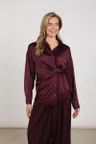 NUKUS Blouse NKF02175 Rood 5