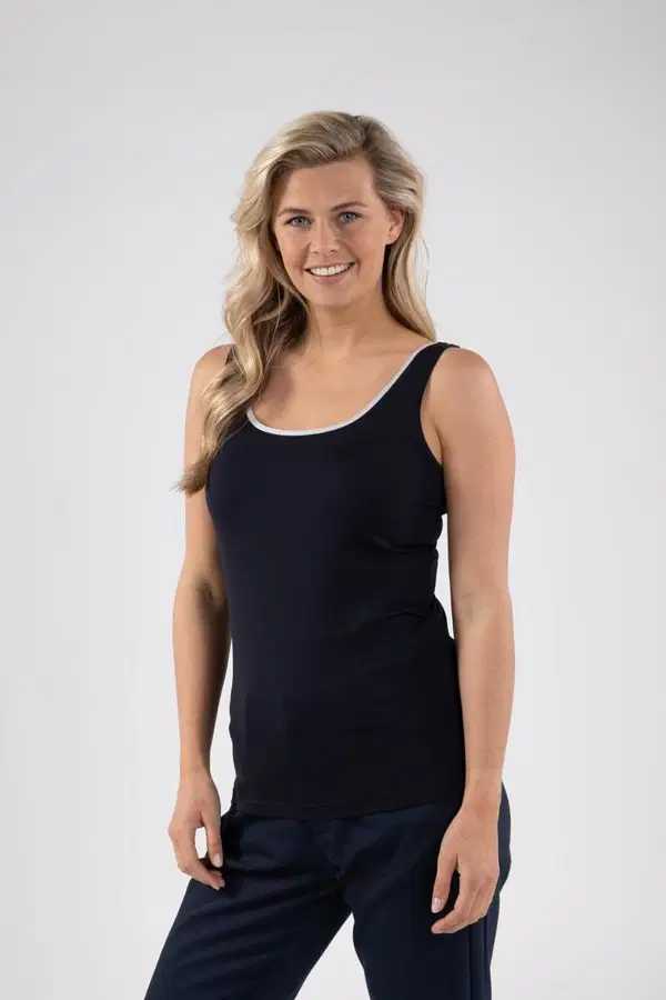 NUKUS Top Juba Blauw 1