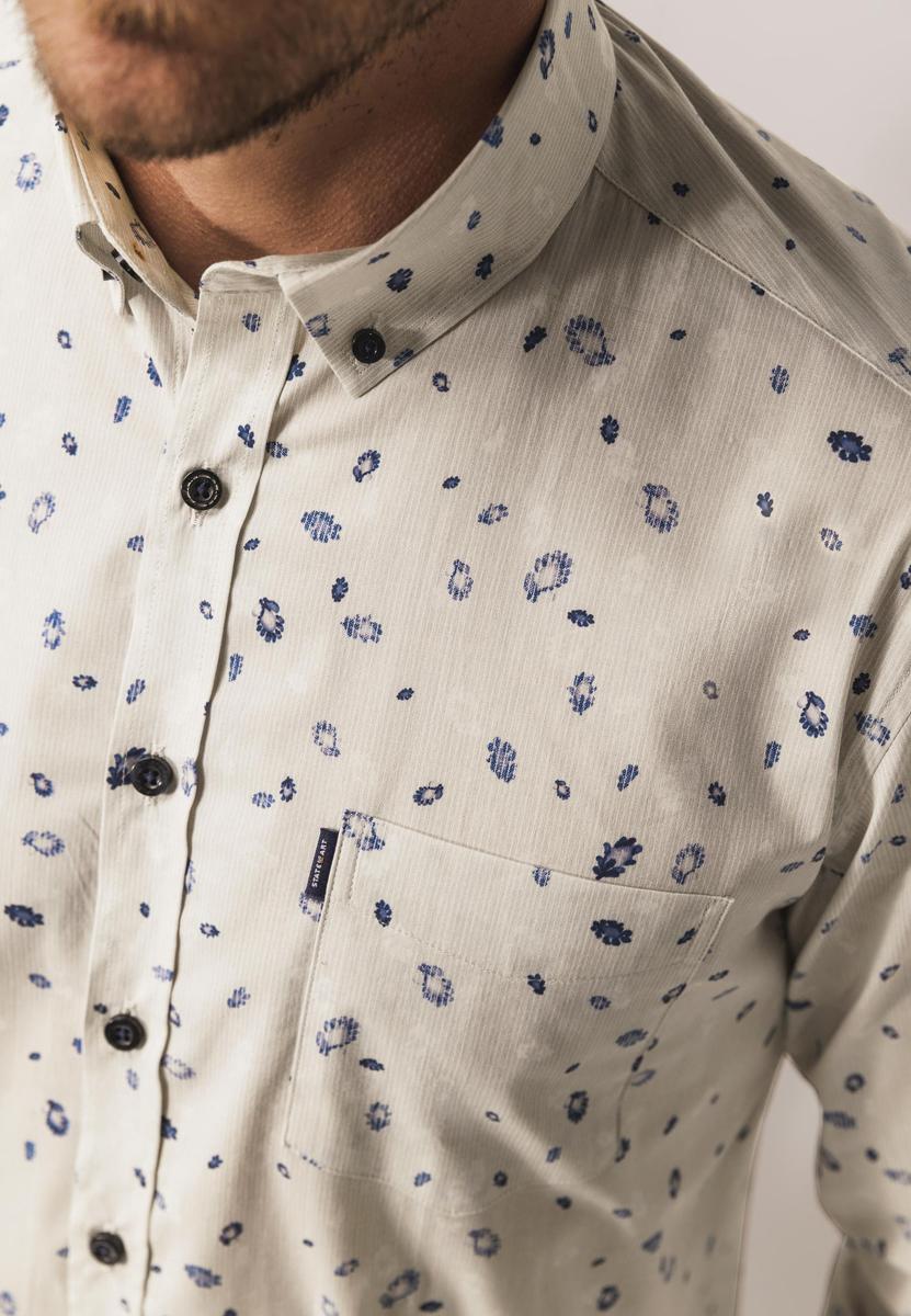 State of Art Overhemd 214-25907 Off-White 4