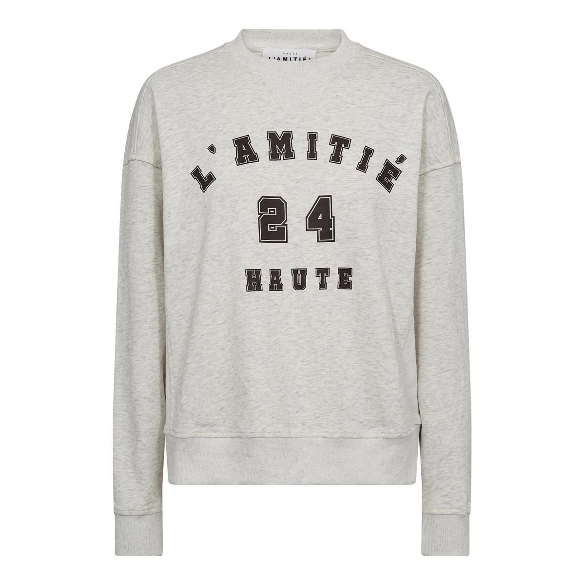 Haute L'Amitié Sweater College Log Grijs 1