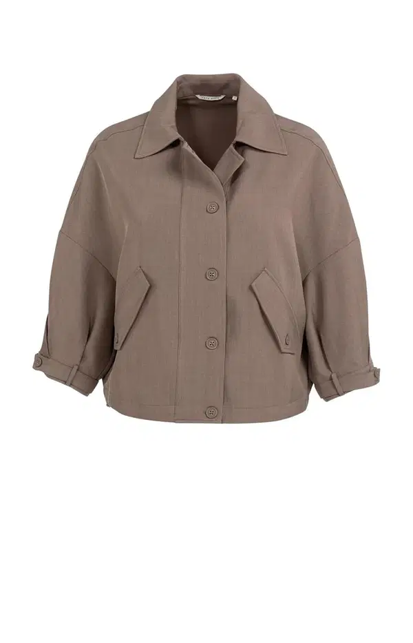 YAYA Blouse 01-201206-603 Taupe 1