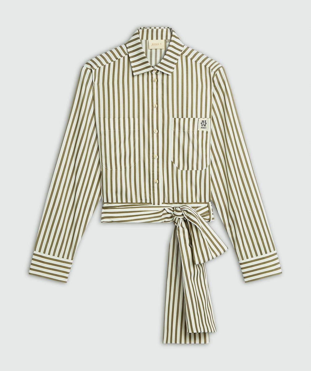 Josh V Blouse Odell Groen 1
