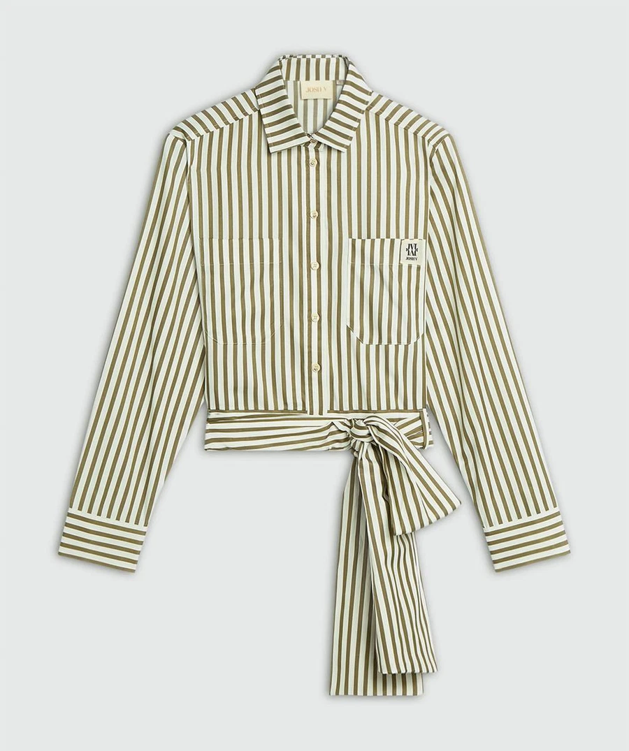 Josh V Blouse Odell Groen 1